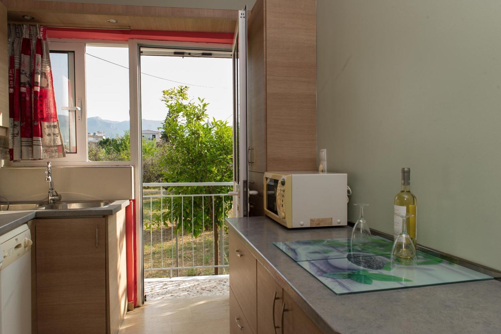 Villa Πιθοσ Ενοικιαζομενη Κατοικια Kalamata Exterior foto